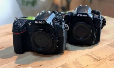Nikon D300とD500