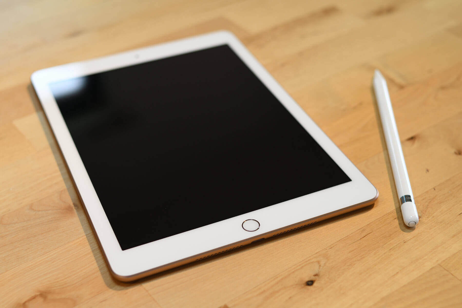 iPad2018とApplePencil