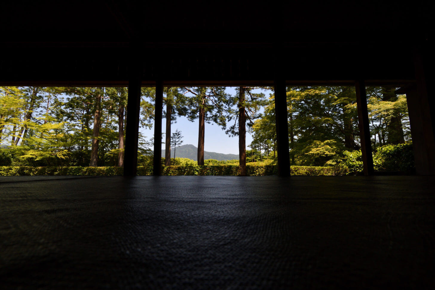 京都洛北・圓通寺の庭園