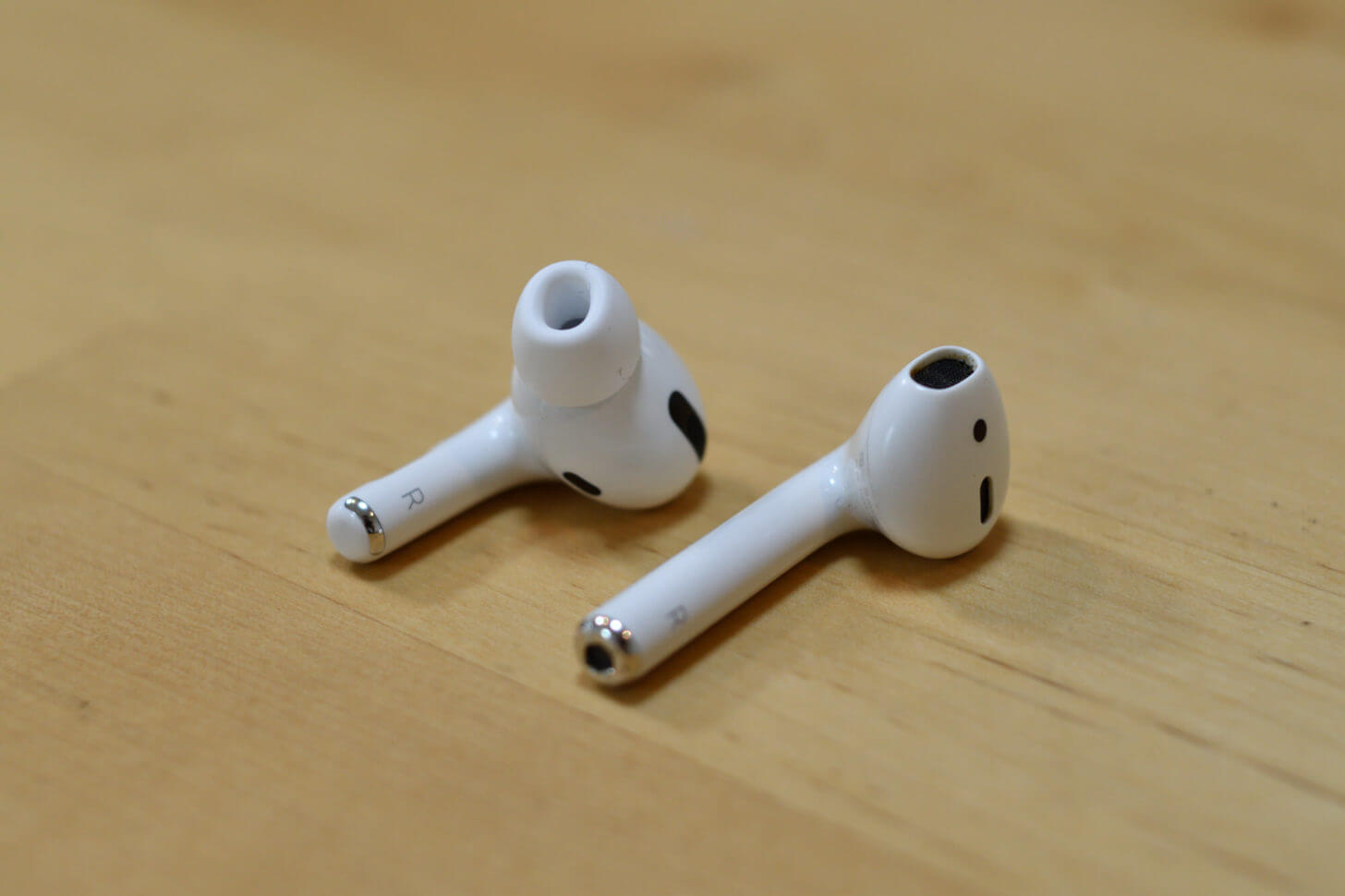 AirPods（第一世代）とAirPods Pro