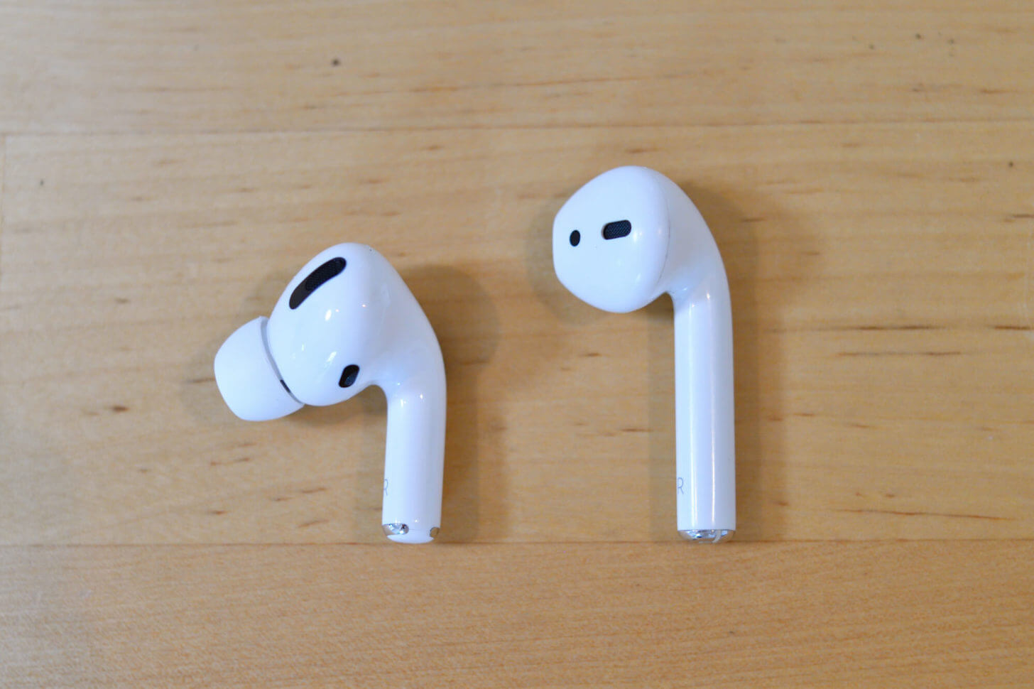 AirPods（第1世代）とAirPods Pro