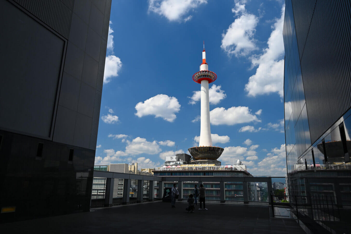 Nikon Z6IIとNIKKOR Z 24-50mm f/4-6.3で撮る京都タワー